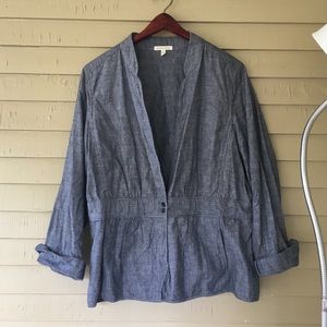 🌻(Eileen Fisher) light jacket